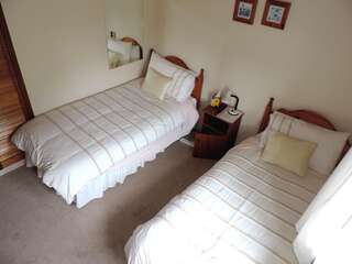 Отели типа «постель и завтрак» Kajon House B&B Clonmacnoise Двухместный номер с 2 отдельными кроватями и душем-2