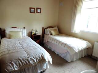 Отели типа «постель и завтрак» Kajon House B&B Clonmacnoise Двухместный номер с 2 отдельными кроватями и душем-3