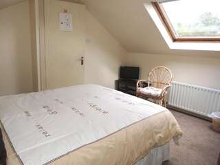 Отели типа «постель и завтрак» Kajon House B&B Clonmacnoise Двухместный номер Делюкс с 1 кроватью и душем-2